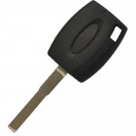 Chave S/Segredo (Reserva) - Perfil Snake Key - C/Aloj. P/Transponder - Ford Ka III após 14 - Fiesta III após 10