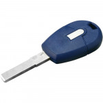Chave S/Segredo - Perfil Snake Key - Azul - S/aloj. p/transponder - Fiat Dobló 01 à 09 - Idea 04 à 16 - Siena 04 à 07