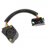 Sensor Eletrônico do Pedal do Acelerador - 5 Pinos - Volvo Caminhões - FH até 03
