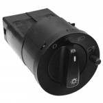 Interruptor Rotativo de Luzes C/Reostato/Farol Simples/Farol de Neblina - Volkswagen Gol GIII 99 à 05